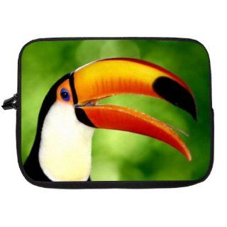 15 inch Macaw Design Laptop Sleeve   Note Book sleeve bag