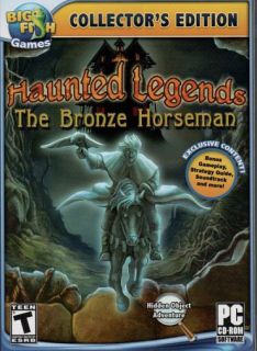   Legends THE BRONZE HORSEMAN Collectors Ed Hidden Object PC Game NEW