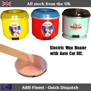   Beauty Salon Electric Wax Heater Pot Warmer Kit Hair Removal System