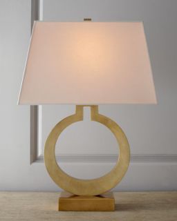 Handcrafted Brass Lamp  
