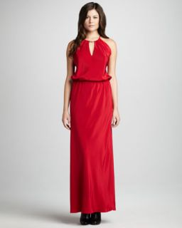  maxi dress available in red $ 248 00 single tie back maxi dress $ 248