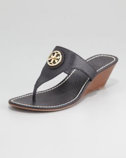  thong sandal black available in black $ 250 00 tory burch selma logo