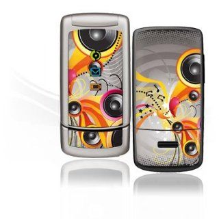 Design Skins for Motorola W220   Play it loud Design Folie