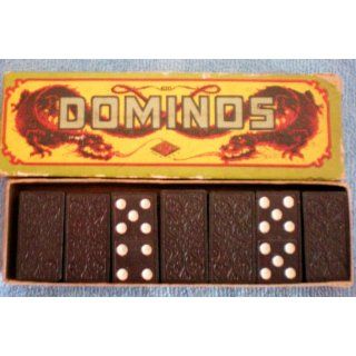Vintage Dominos [Fire Breathing Dragons on Box]    28