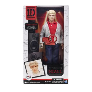 1D★SUPER Stars★niall Horan★puppe Doll★boyband★singt What