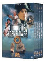 Horatio Hornblower   Vols. 1 4 (DVD, 2000, 4 Disc Set) BRAND NEW