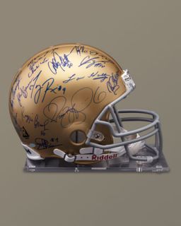 1N2S Steiner Sports Memorabilia Notre Dame Helmet