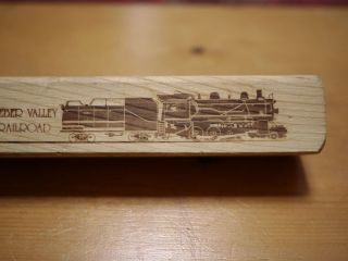 Very cool Heber Valley (Utah) railroad souvenir train whistle.