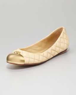 Tory Burch Kaitlin Quilted Ballerina   