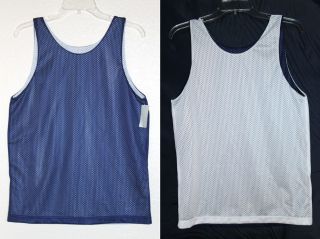 A4 Youth Reversible Mesh Basketball Jersey Navy White S