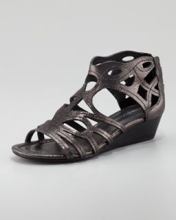  low wedge sandal black pewter available in black pewter $ 228 00