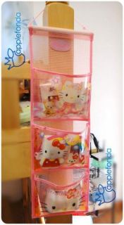  Wall Door Hanging Storage Bags Case Pocket Home Organization Kitty