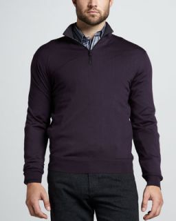 Ribbed Wool Sweater  