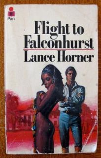 Lance Horner PB Black Sun Flight to Falconhurst 0449139727