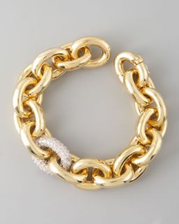  available in gold $ 500 00 eddie borgo pave link chain bracelet