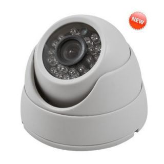 Infrared Eyeball High Resolution Surveillance Security Camera Day