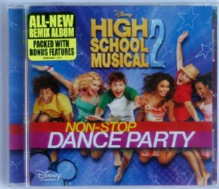  party features the complete high school musical 2 soundtrack remixed
