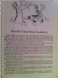 Vintage Beth Tartans Cookbook 1952 Vintage North Carolina Southern