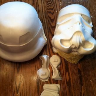 Stormtrooper Costume Armor Vacuum Former Forming Helmet Molds Starwars