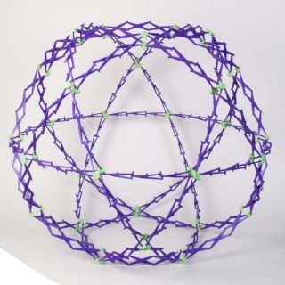 The Hoberman Expanding Sphere is an award winning toy great for all