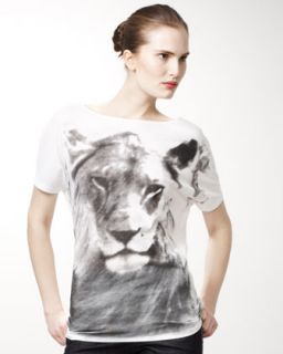  available in white $ 270 00 stella mccartney lion tee $ 270 00 this
