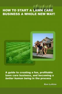 Lawn Care Business Startup Guide Forms and How to Book