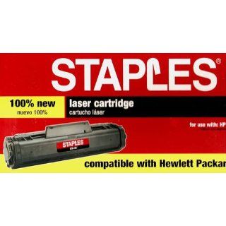 Staples Laser Cartridge Compatible with HP 06A (For Use