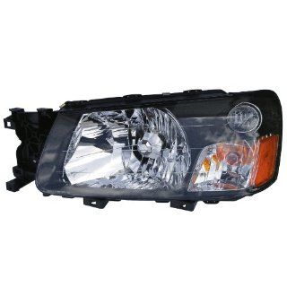 Subaru Forester 03 04 Headlight Head Lamp Passenger Side Rh  