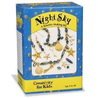 Night Sky Jewelry Making Kit Toys & Games