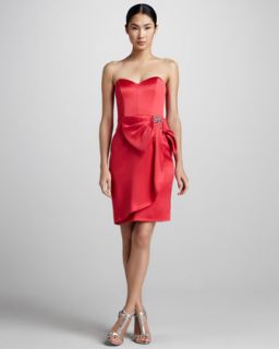 T5QNH Erin by Erin Fetherston Bow Front Sweetheart Cocktail Dress