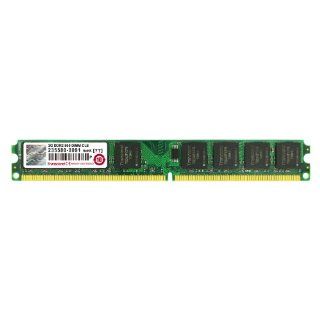Transcend 2 GB JetRam DDR2 800MHz 240pin CL5 DIMM Memory