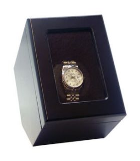 Heiden Prestige Automatic Single Watch Winder Black