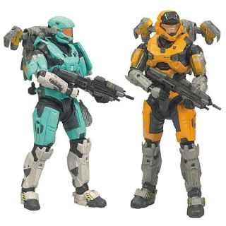 Halo Reach Series 2 UNSC Airborne Figures 2 Pack New