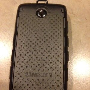  Samsung Rugby II A847 Black at T Cellular Phone
