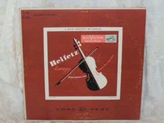 HEIFETZ ENCORES RCA VICTOR RED SEAL LM 1166
