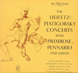 Heifetz Plays Bach Unaccompanied Sonatas Partitas Complete 3LPBOX RCA