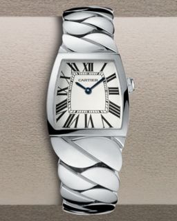 Cartier La Dona Steel Watch, Large   