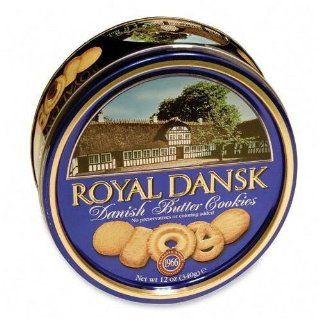 Advantus Danish Butter Cookies   Reusable Container