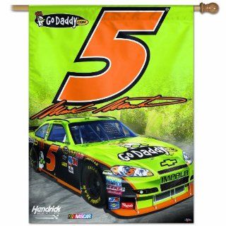 NASCAR Mark Martin 27 by 37 inch Vertical Flag Sports
