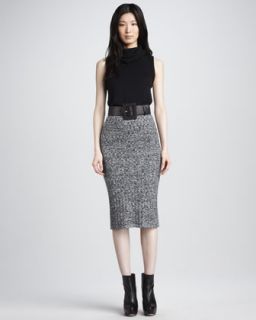  available in black grey $ 396 00 alice olivia cherra belted turtleneck