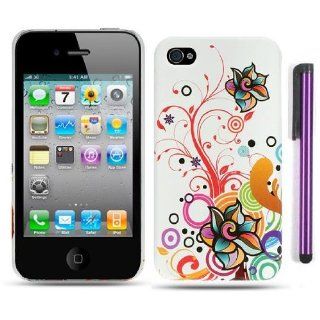 Apple Iphone 4, 4s Phone Protector Hard Cover Case Autumn