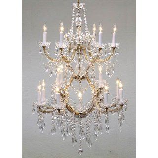   Maria Theresa chandelier H.60 W. 37 22 lights
