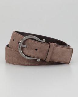 giostra suede d ring belt $ 310