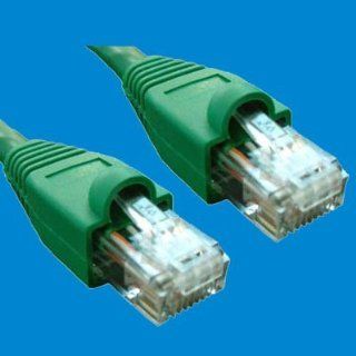 10 Ft (10ft) Cat6 Ethernet Network Patch Cable Green RJ45