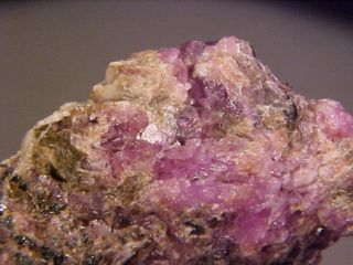 RARE Hodgkinsonite Crystal Cluster FRANKLIN, NEW JERSEY  Ex. Grenier