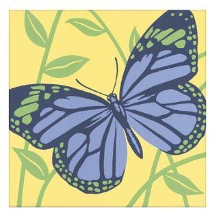 PaintWorks   Butterfly Contemporary Canvas Art Kit Toys