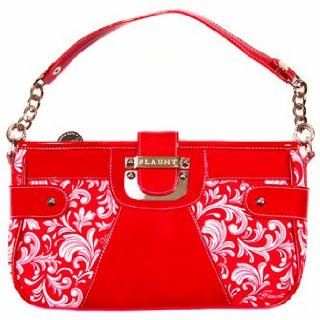 Red Haute Cross Body Bag * Flaunt Handbag NWT Patent