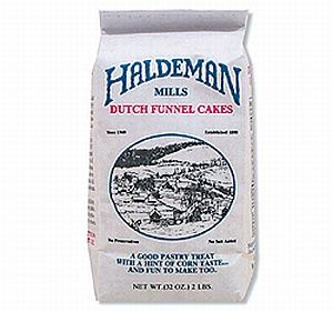 Haldeman Mills Dutch Funnel Cake Mix   2 LB Bag