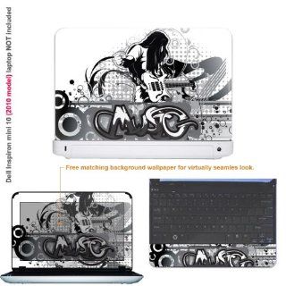 Protective Decal Skin Sticker for Dell Inspiron 1012 10.1