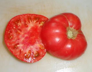  Fresh Seeds ~ 25 count ~ BRANDYWINE PINK ~ Organic Heirloom Tomato